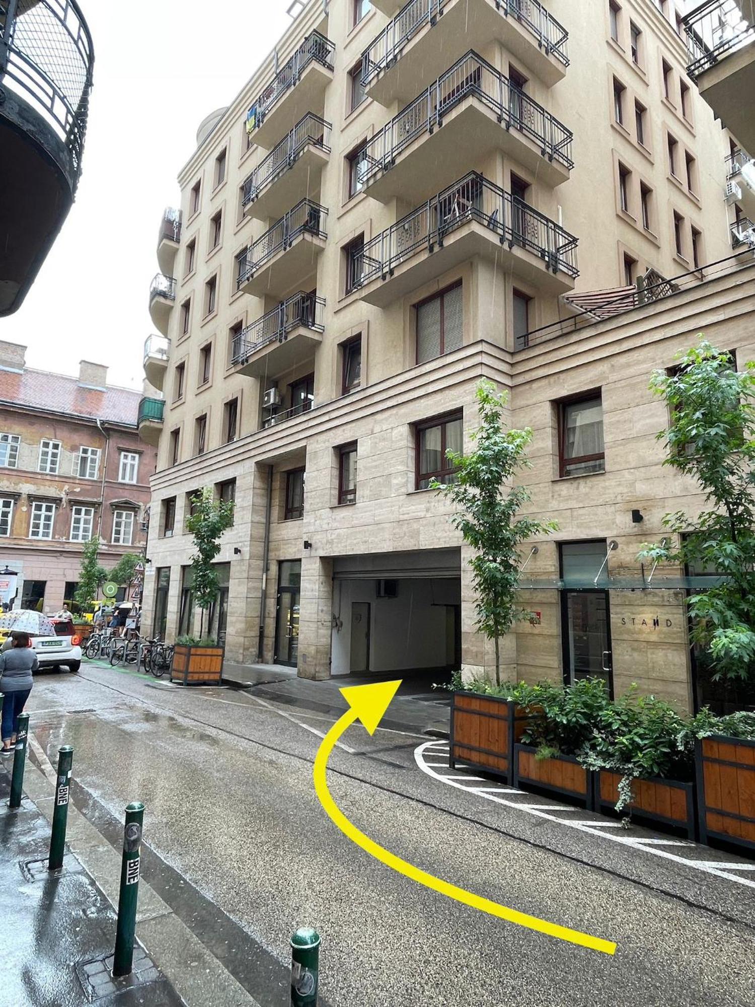 Szekely Apartment Near Deak Ferenc Square With Free Parking In Garage Βουδαπέστη Εξωτερικό φωτογραφία